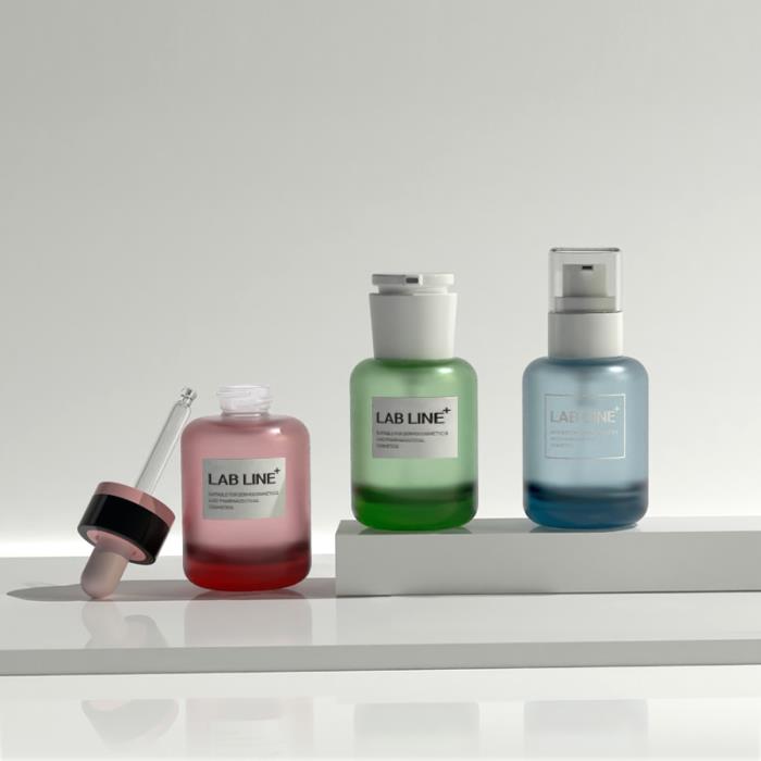 LAB Line: Glass Bottles For Dermo-Cosmetics and Skincare